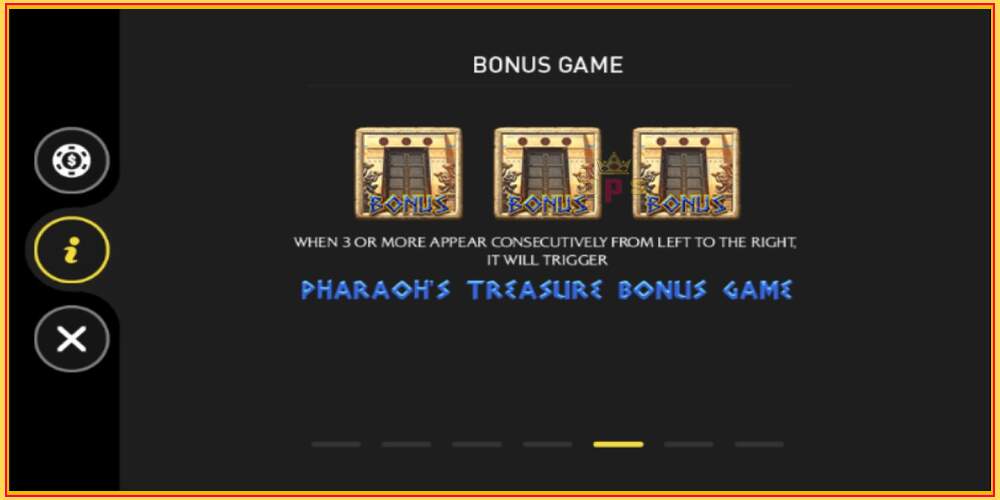 Игровой слот Pharaon