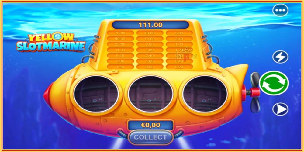 Игровой слот Yellow Slotmarine