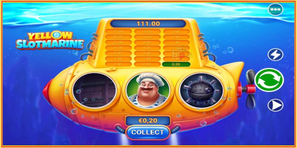 Игровой слот Yellow Slotmarine