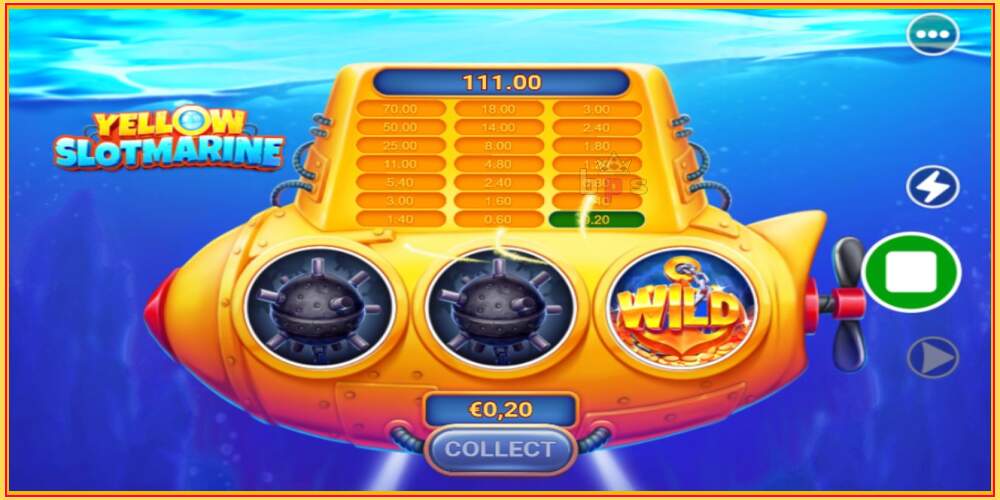 Игровой слот Yellow Slotmarine