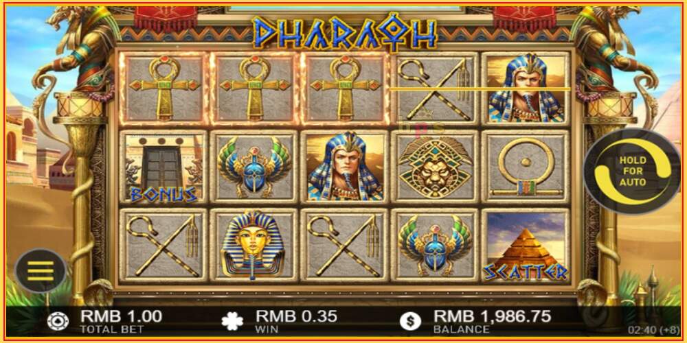 Igraći slot Pharaon