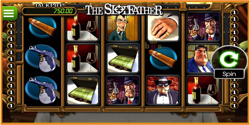 Игровой слот The Slotfather