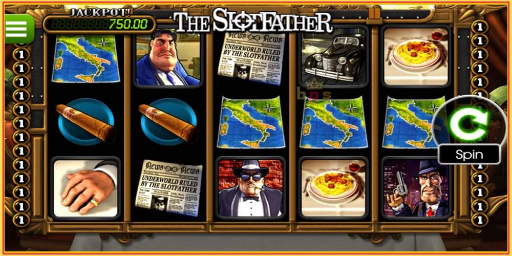 Игровой слот The Slotfather