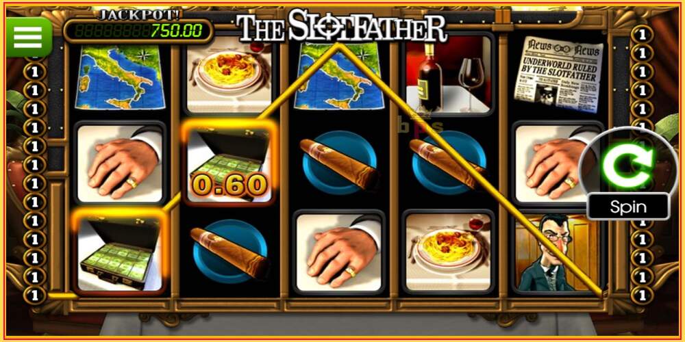 Игровой слот The Slotfather