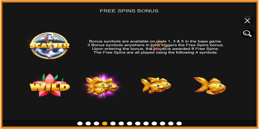 Игровой слот Gold Fishy Free Spins