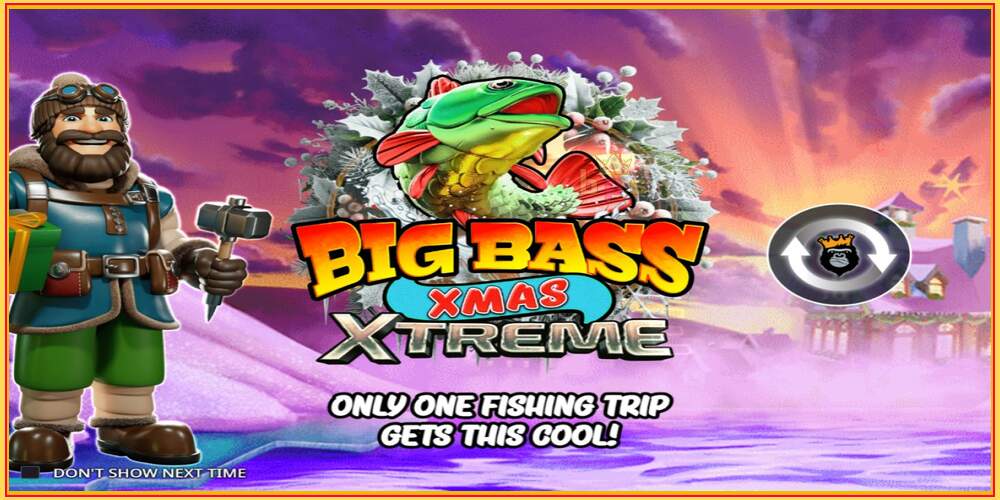 Игровой слот Big Bass Xmas Xtreme