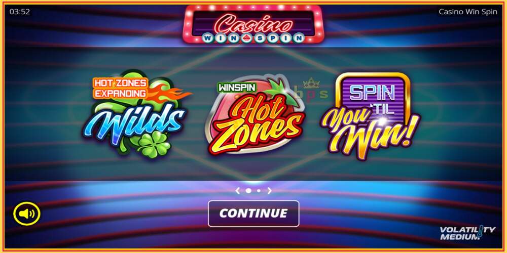 Gniazdo do gry Casino Win Spin