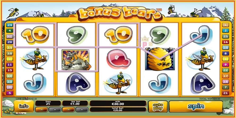 Игровой слот Bonus Bears