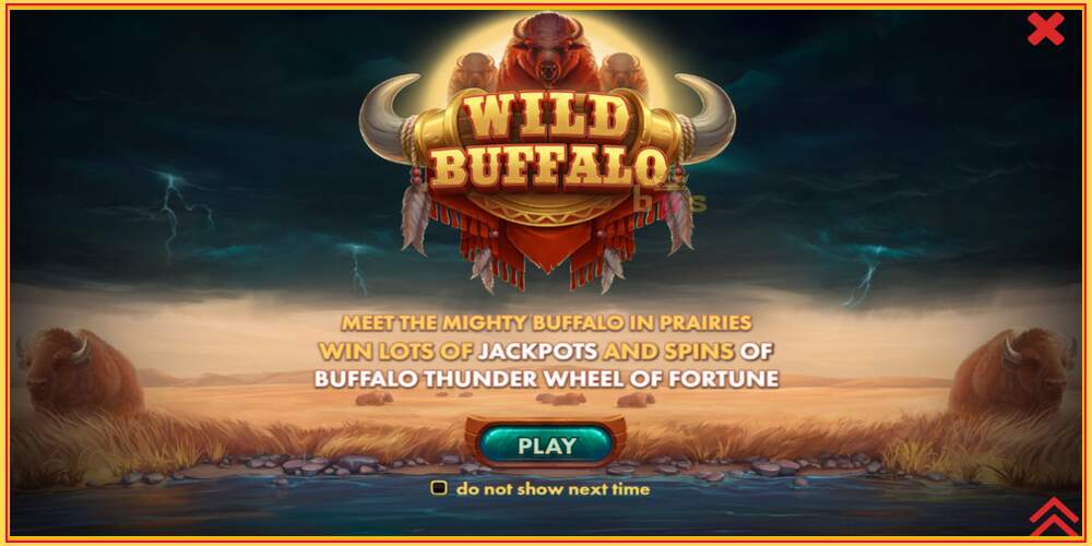 Spelslot Wild Buffalo