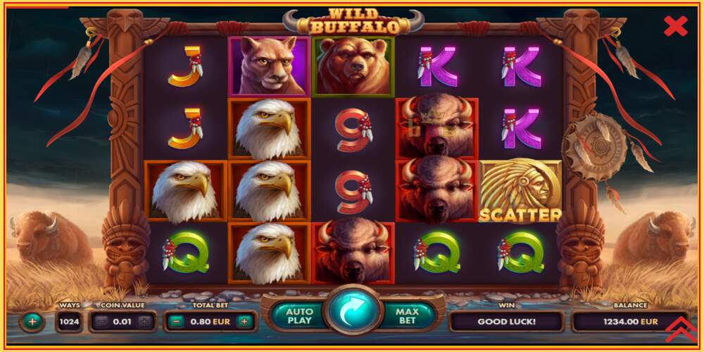 Spelslot Wild Buffalo