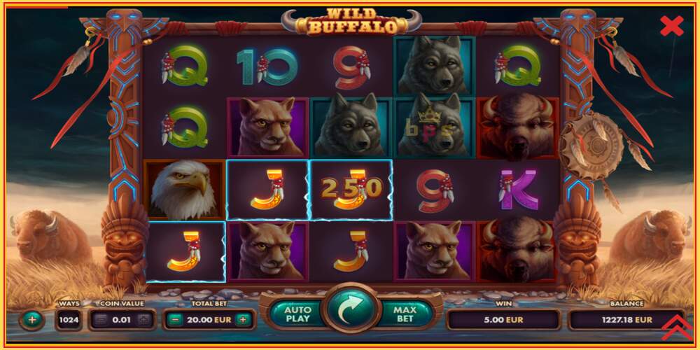 Spelslot Wild Buffalo