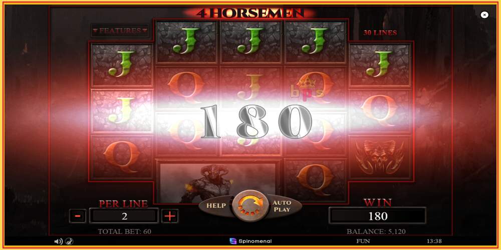 Spelslot 4 Horsemen