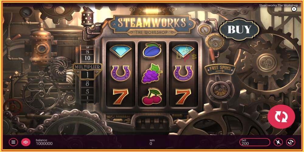 Spelslot Steamworks - The Workshop