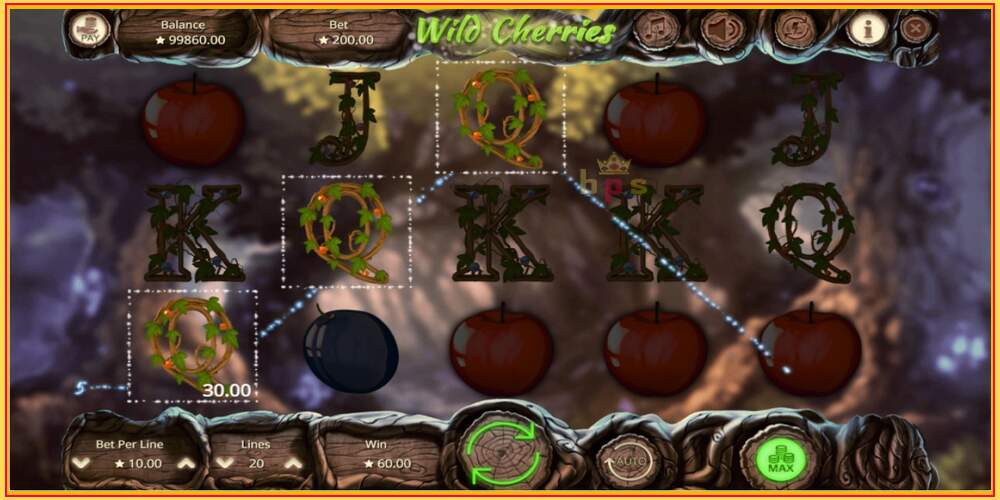 Игровой слот Wild Cherries