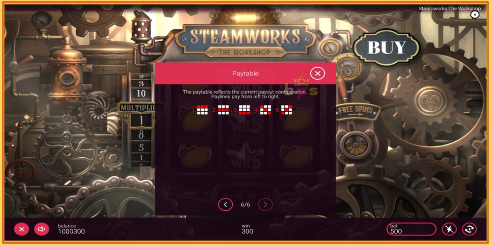 Spelslot Steamworks - The Workshop