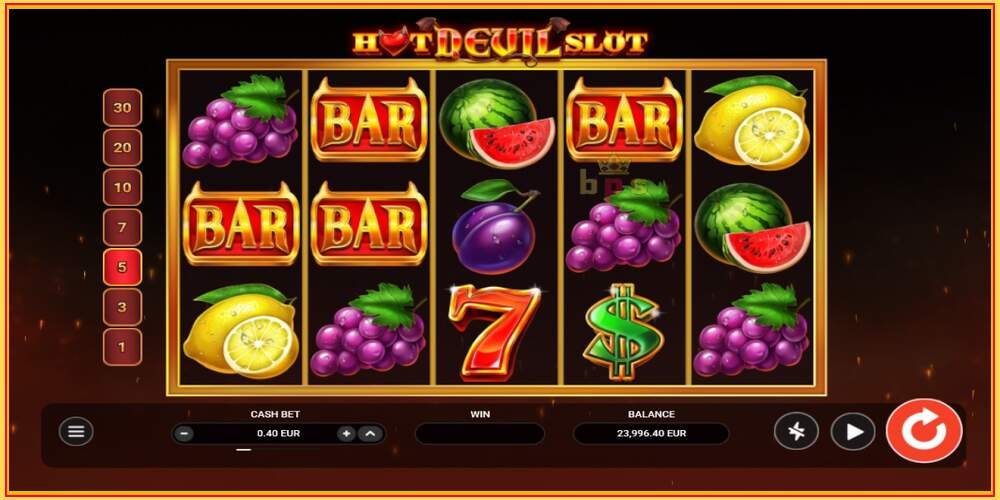 Игровой слот Hot Devil Slot