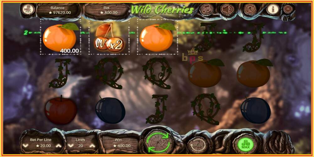 Игровой слот Wild Cherries