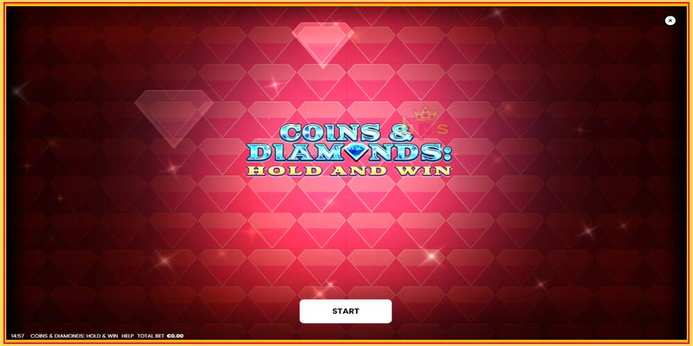 Игровой слот Coins & Diamonds: Hold and Win