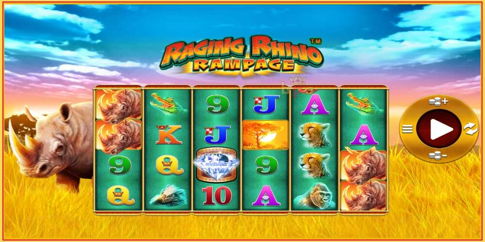 Spelslot Raging Rhino Rampage