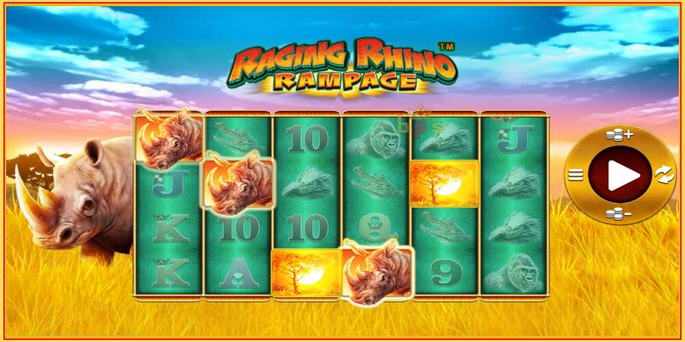 Spelslot Raging Rhino Rampage