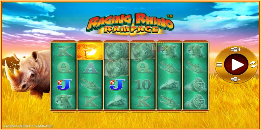 Spelslot Raging Rhino Rampage