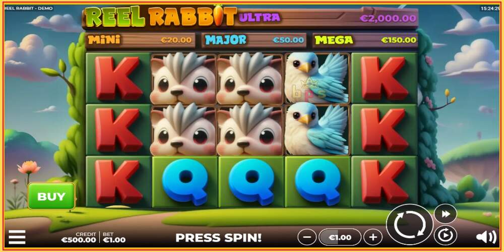 Spelslot Reel Rabbit