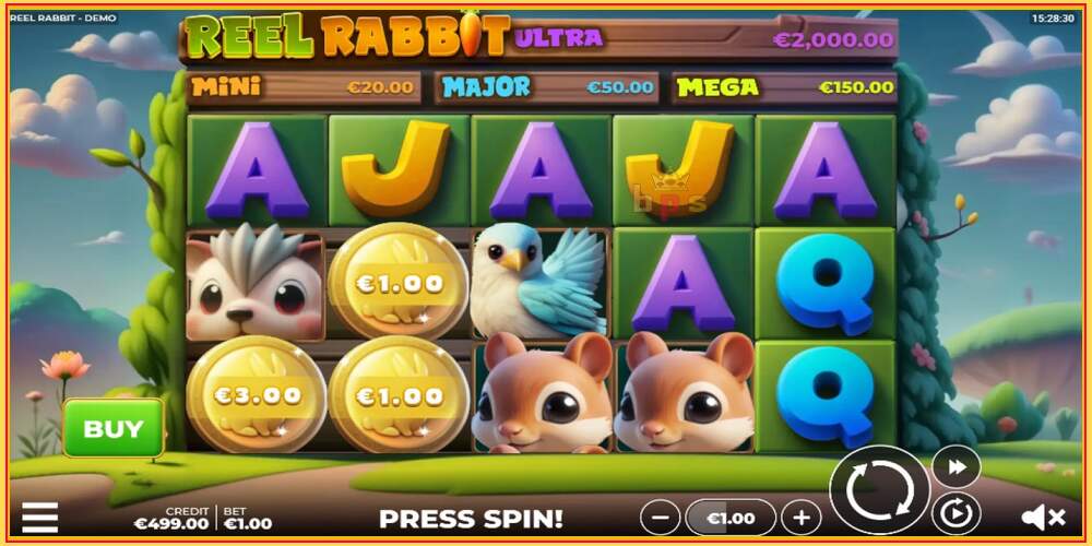 Spelslot Reel Rabbit