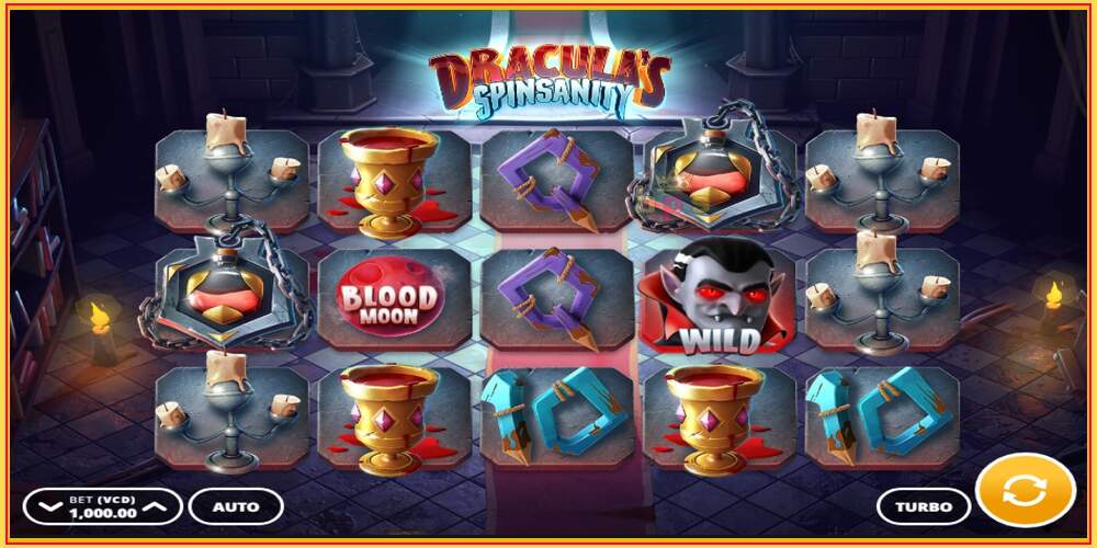 Игровой слот Draculas Spinsanity