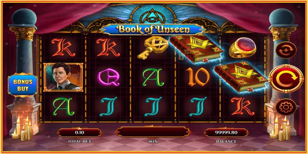 Игровой слот Book of Unseen