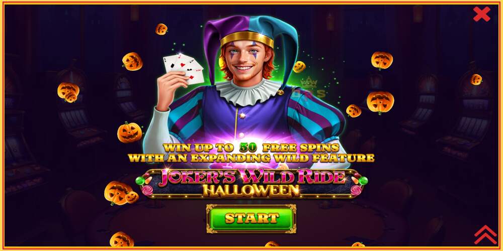 Игровой слот Jokers Wild Ride Halloween