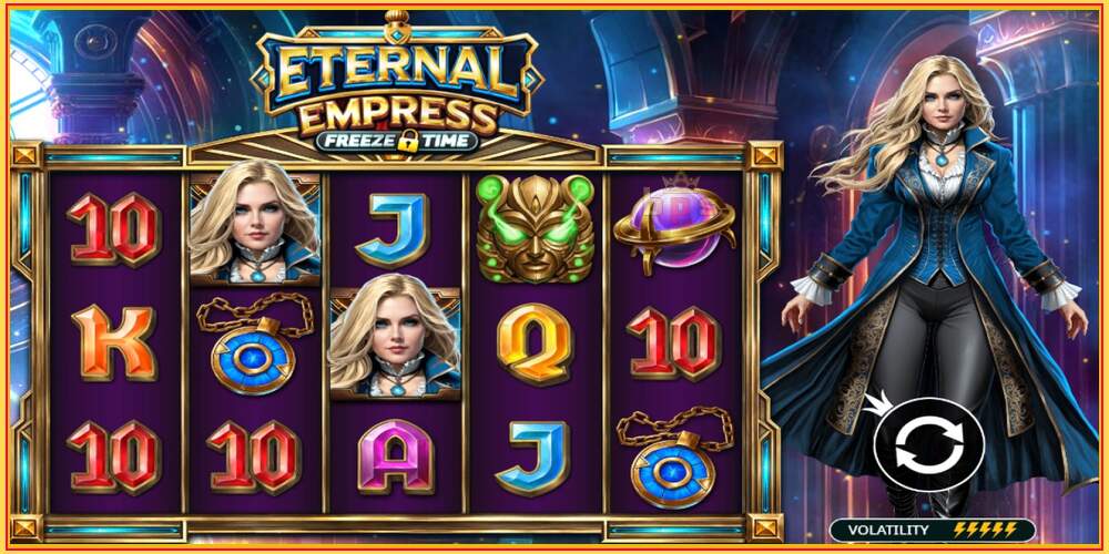 Игровой слот Eternal Empress Freeze Time