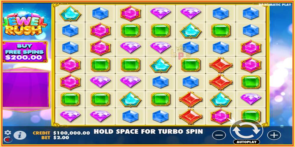 Слот за игра Jewel Rush