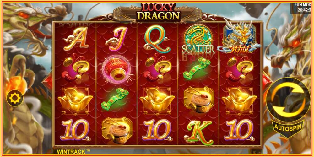 Игровой слот Lucky Dragon