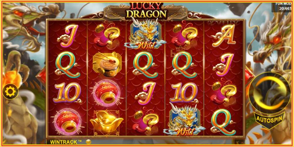 Игровой слот Lucky Dragon