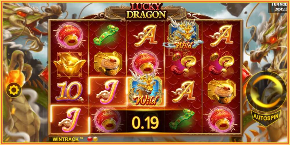 Игровой слот Lucky Dragon