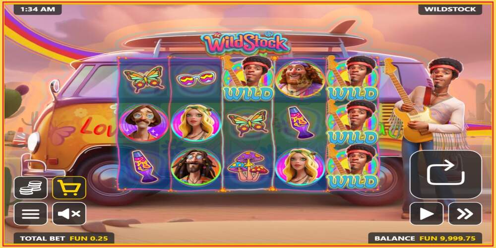 Игровой слот WildStock