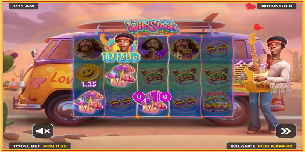 Игровой слот WildStock