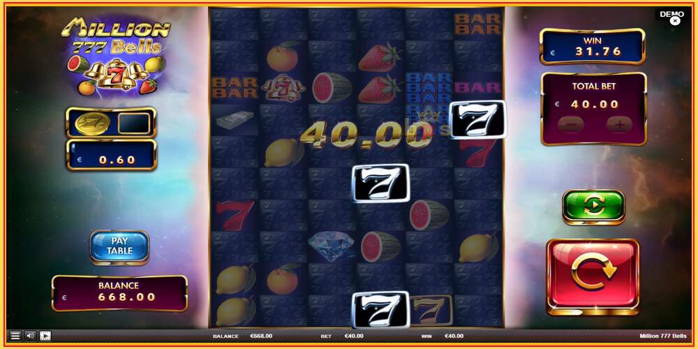 Spelslot Million 777 Bells