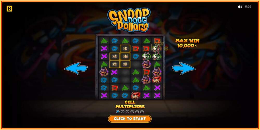 Game slot Snoop Dogg Dollars