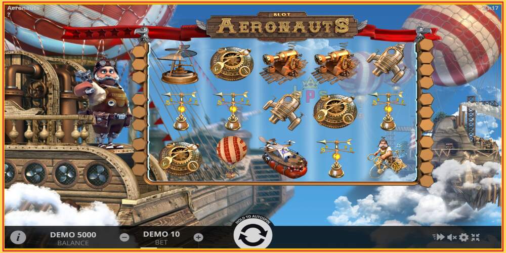 Игровой слот Aeronauts