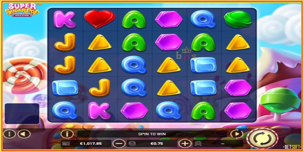 Игровой слот Super SugarPop