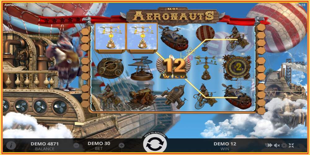 Игровой слот Aeronauts