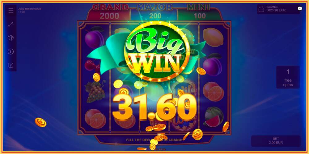 Игровой слот Juicy Bell Bonanza