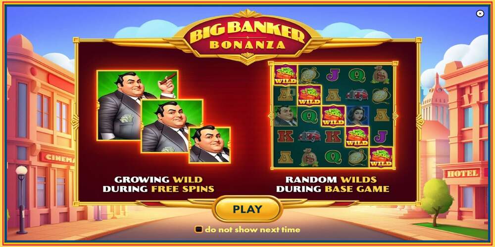 Игровой слот Big Banker Bonanza