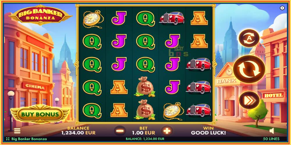 Игровой слот Big Banker Bonanza