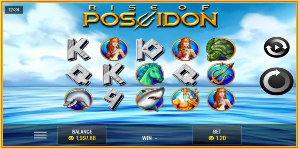 Khe trò chơi Rise of Poseidon