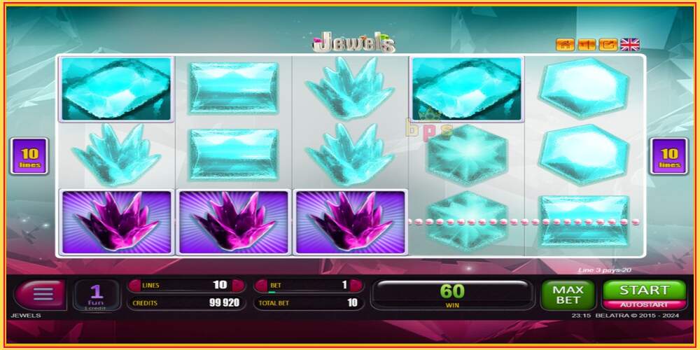 Игровой слот Jewels