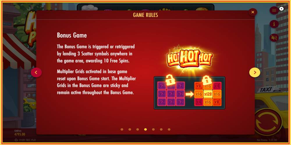 Игровой слот Hot Potato!