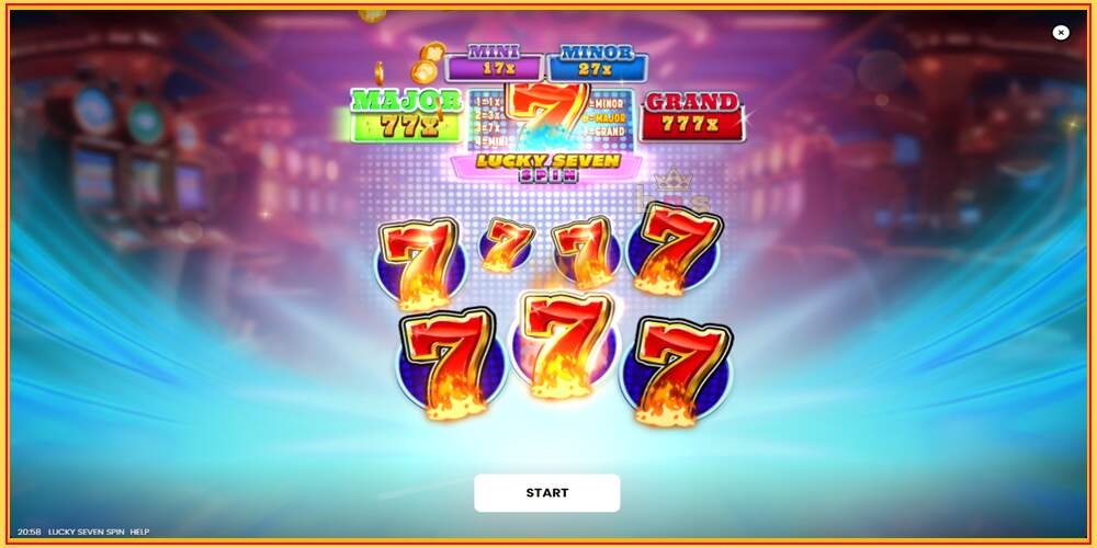 Игровой слот Lucky Seven Spin