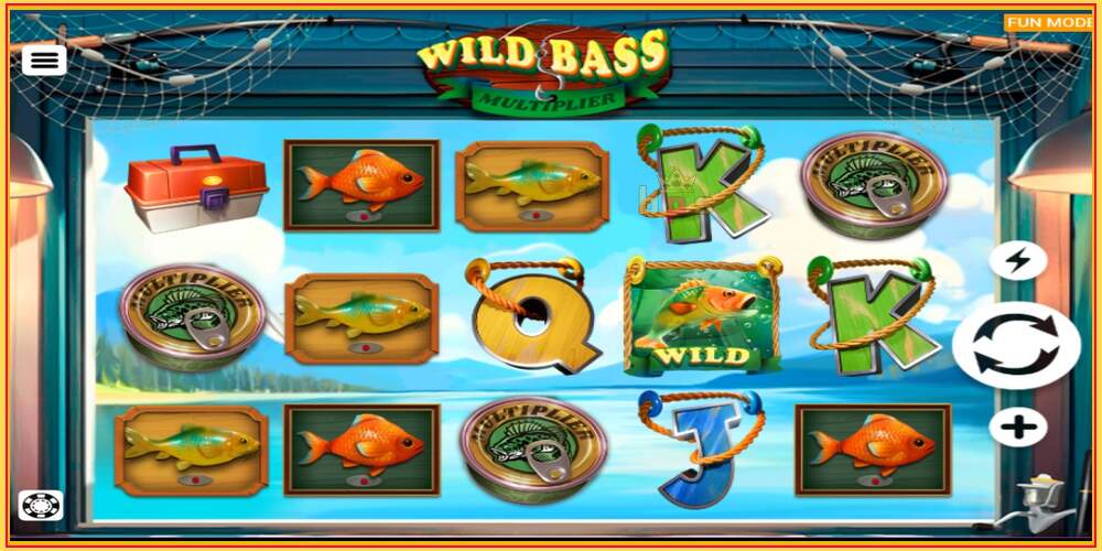 गेम स्लॉट Wild Bass Multiplier